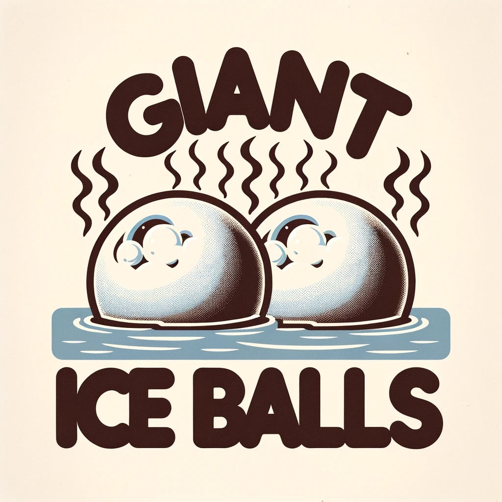 Giant Ice Balls Company Merch