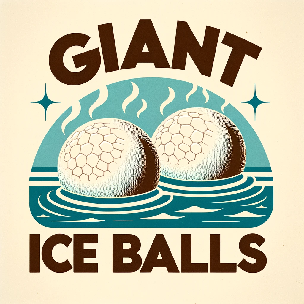 Giant Ice Balls Company Merch