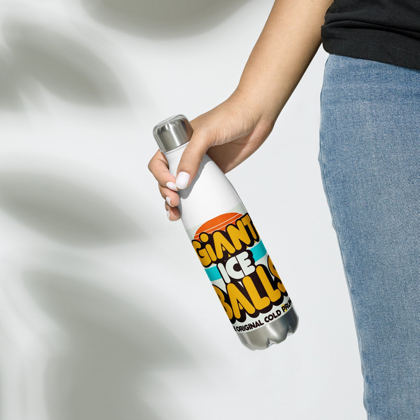 Stainless steel water bottle