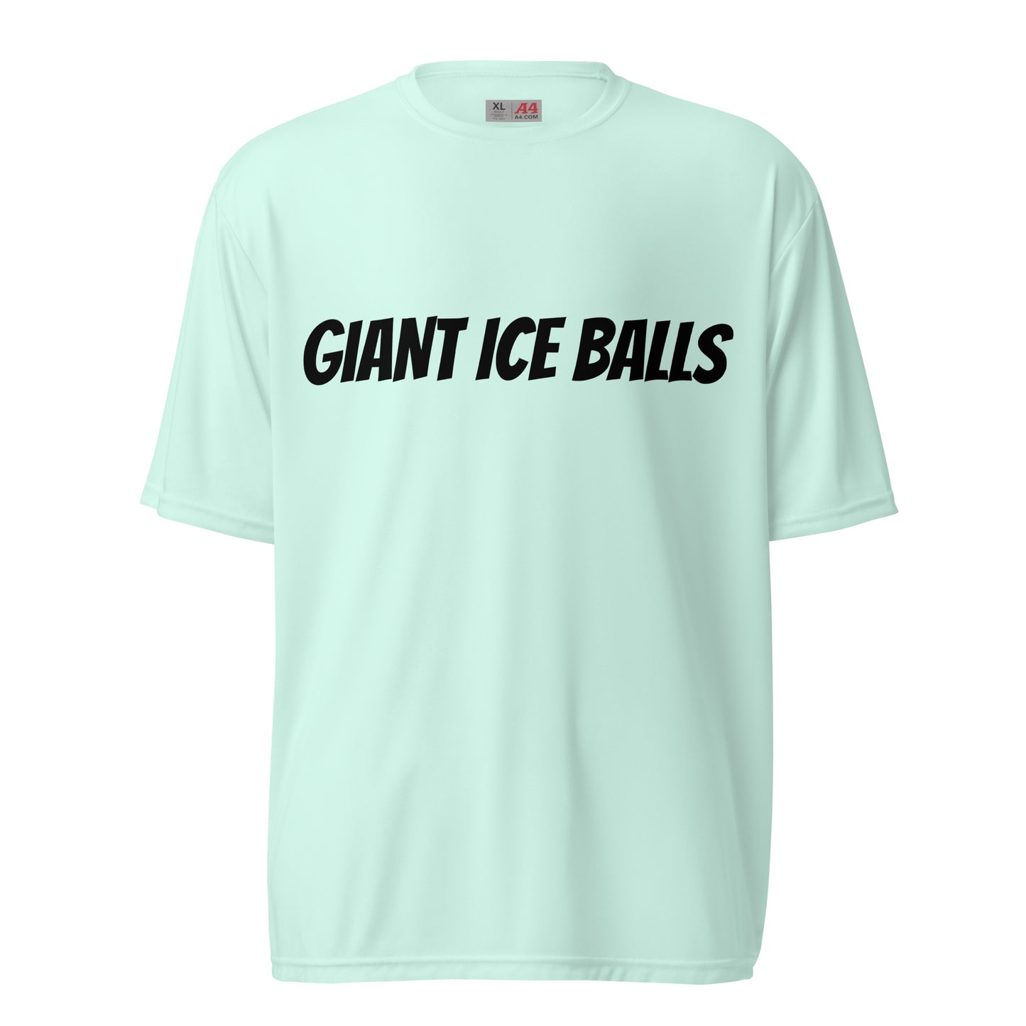 OFFICIAL GIANT ICE BALLS DELIVERY GUY SHIRT