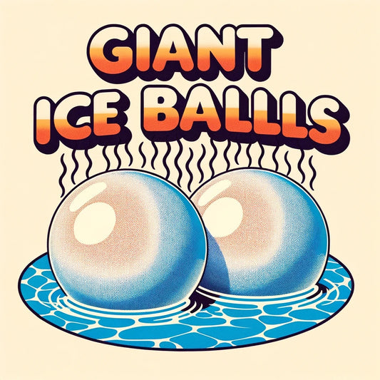 Giant Ice Balls Company Merch