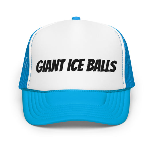 AUTHENTIC ICE BALLS DELIVERY GUY HAT